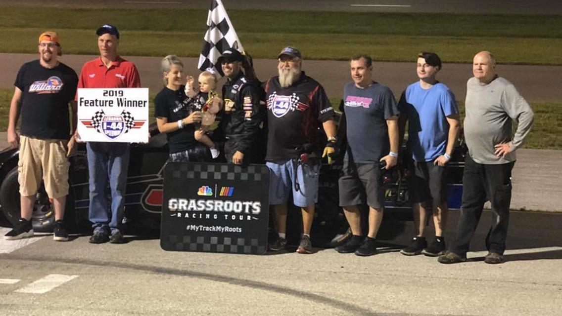 The Month of July Came to a Close Saturday Night at Lebanon I-44 Speedway
