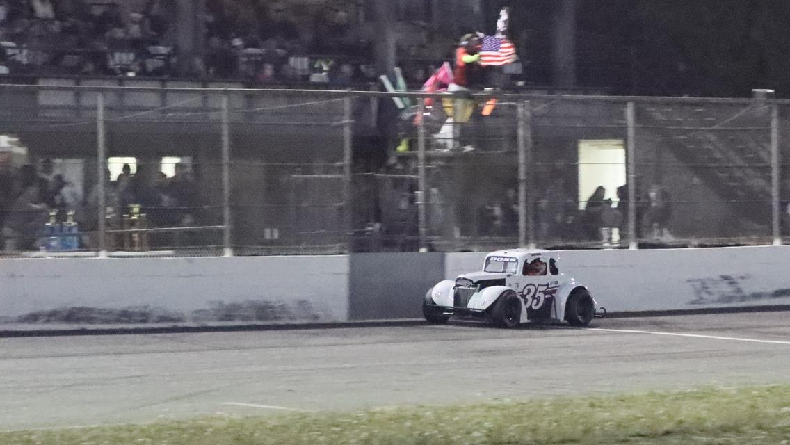 Doss Dominates In NorCal Legend Series Victory