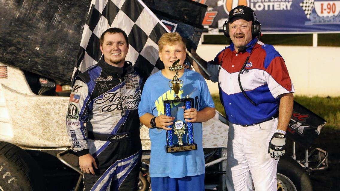 Hess takes Modified Madness, Jansen bests IMCA Sprints at I-90