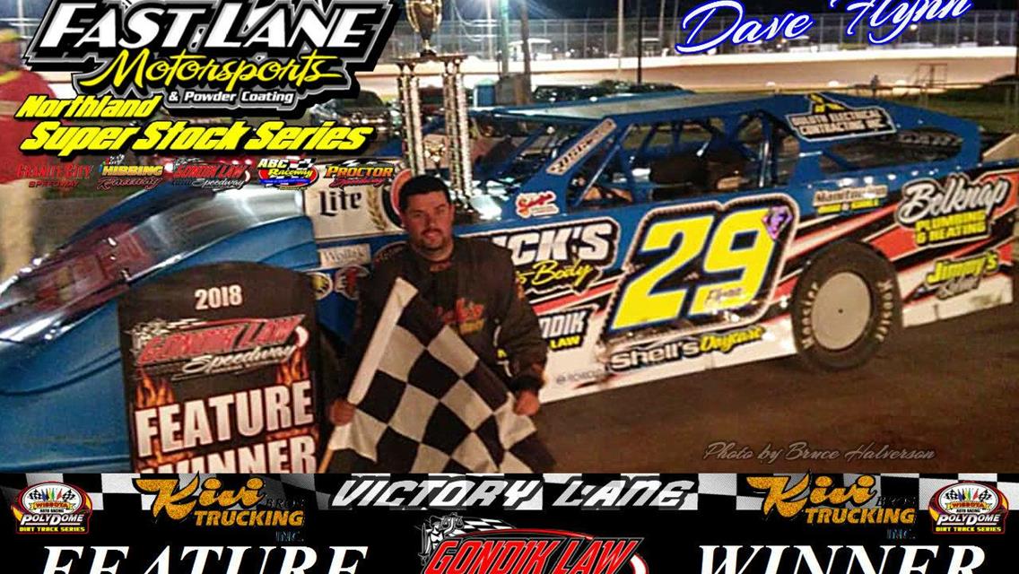 Flynn Edges Keeler in Exciting GLS Super Stock Series Win