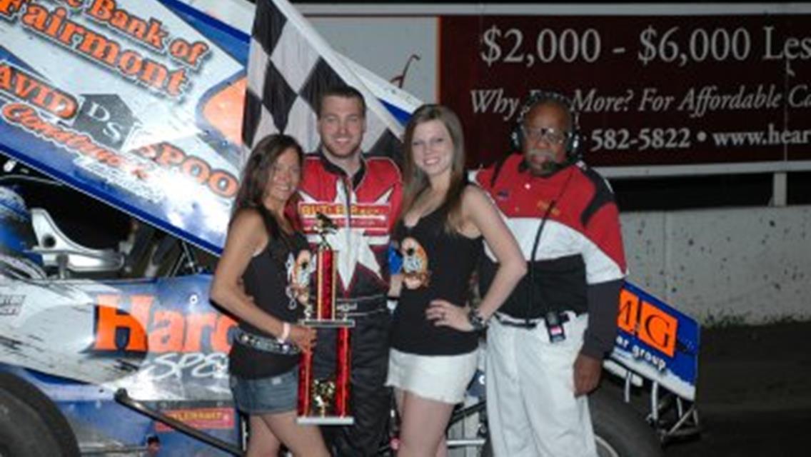 Matt Juhl Breaks Through at Huset's Speedway