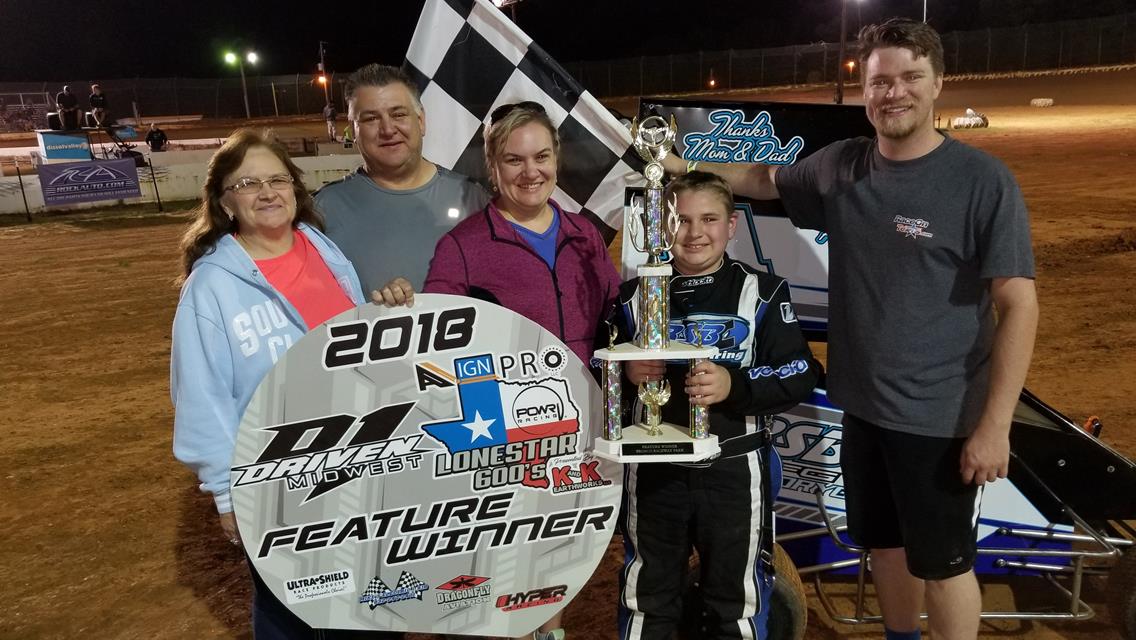 Buford, Zakalowski & Weir Victorious at 105 Speedway