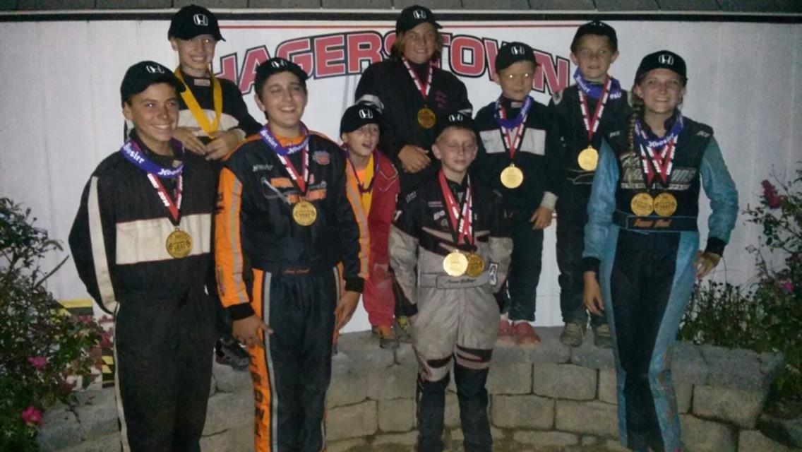 USAC Honda .25 Midget Dirt National Championship Hagerstown Results