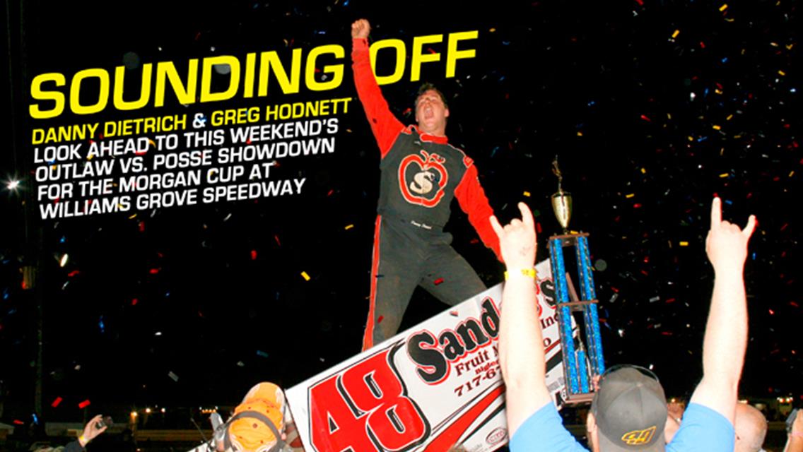 At A Glance: Hodnett, Dietrich Sound Off on the Morgan Cup