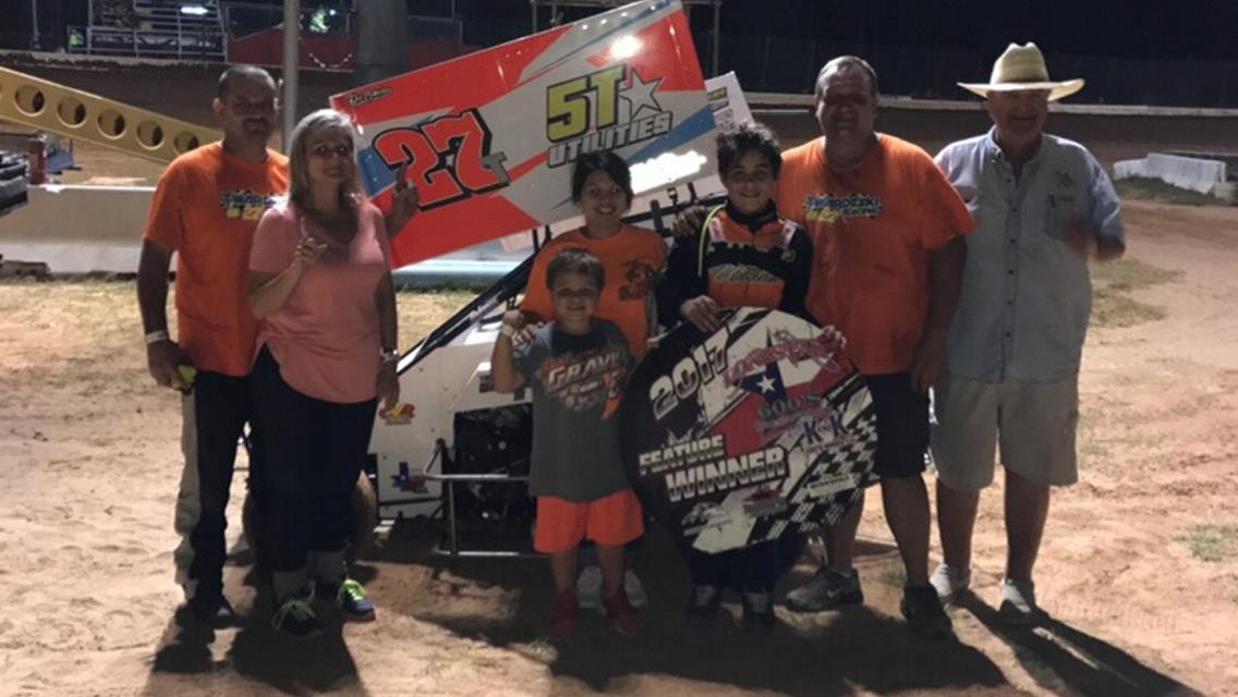 Martin and Watson slide into victory Lane at Gator Motorplex