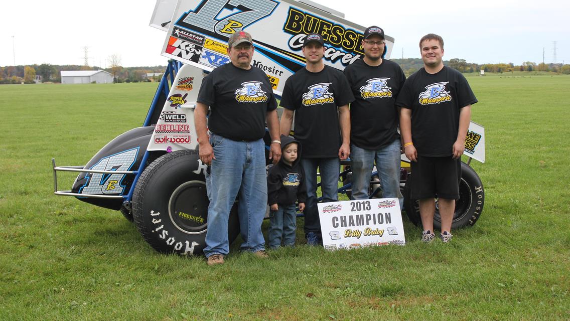 WEATHER CLAIMS BUMPER TO BUMPER IRA OUTLAW SPRINT SEASON FINALE!