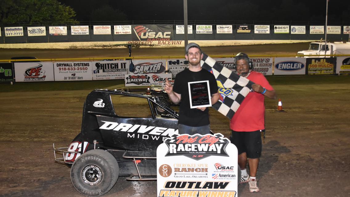 Flud, Cochran, Cody, Mclaughlin, Nicholson and Truitt Tame Non-Wing National Opener at Port City Raceway