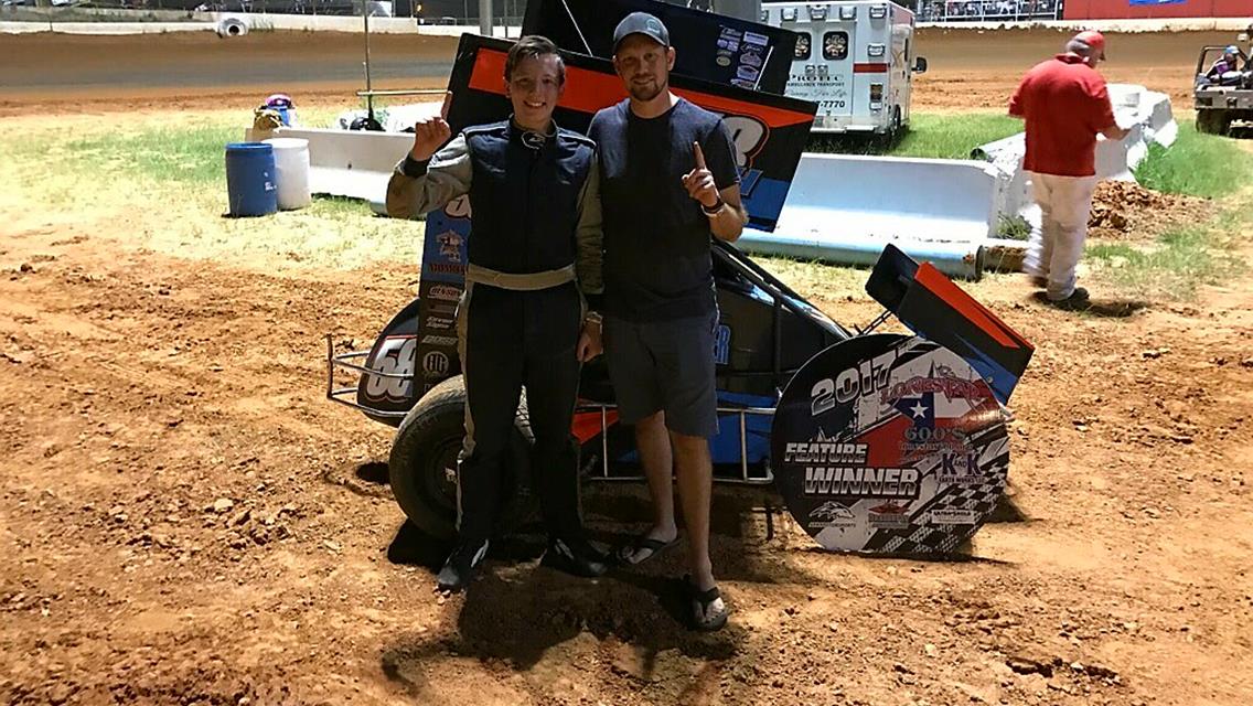 Walling and Hjorth Victorious at Gator Motorplex