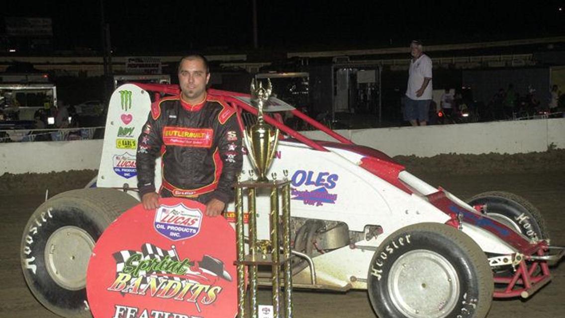 Shuman Scores First Sprint Bandits TNT Win in Husker Nationals!