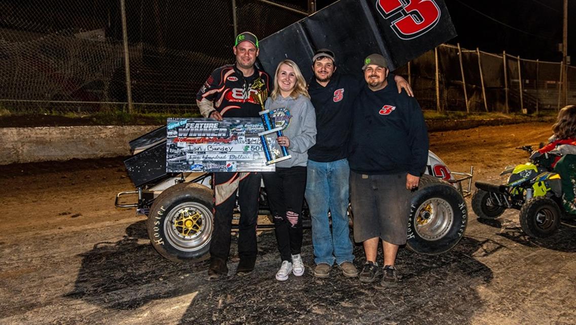 Bandey, Mayden, Smith, McHargue, And E. Ashley Fan Appreciation Night Winners At CGS