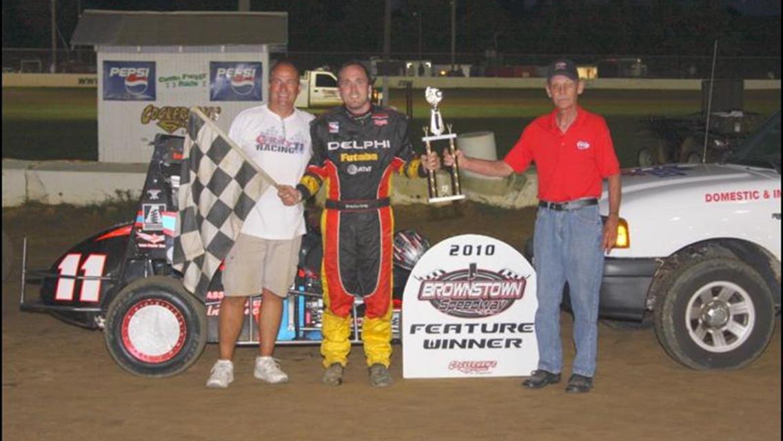 Gray gets first win at Brownstown!