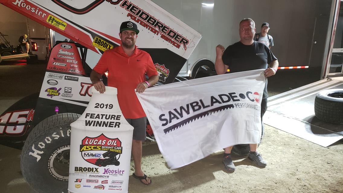 Hafertepe Tops Battle At Big Sky Opener With Lucas Oil American Sprint Car Series