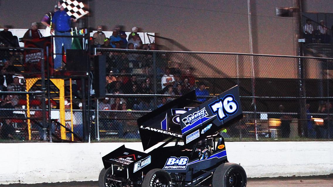 Lawrence Nets Top Five at South Texas and Top 10 at Heart O’ Texas