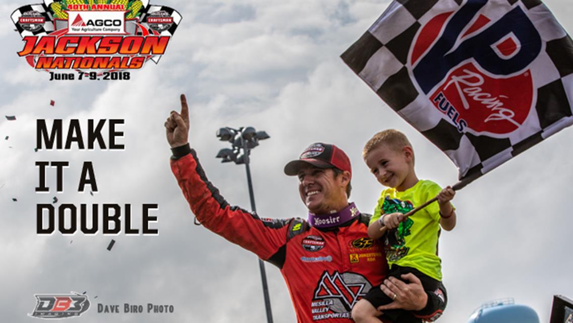 The Ragin' Cajun Doubles Up During AGCO Jackson Nationals at Jackson Motorplex