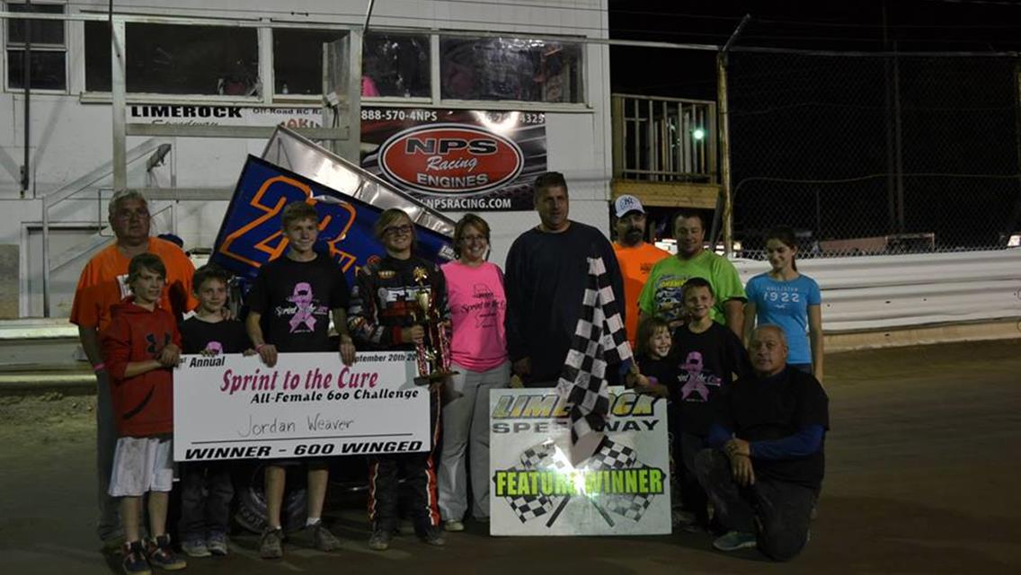 Weaver Garners First Trip of Season to Victory Lane During Race in New York