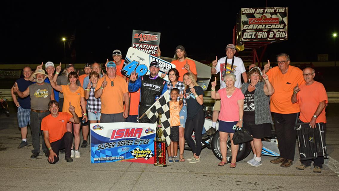 DAVE SHULLICK JR. TAKES HY-MILER 100, HIS FOURTH AND FIRST FOR ACME RACING