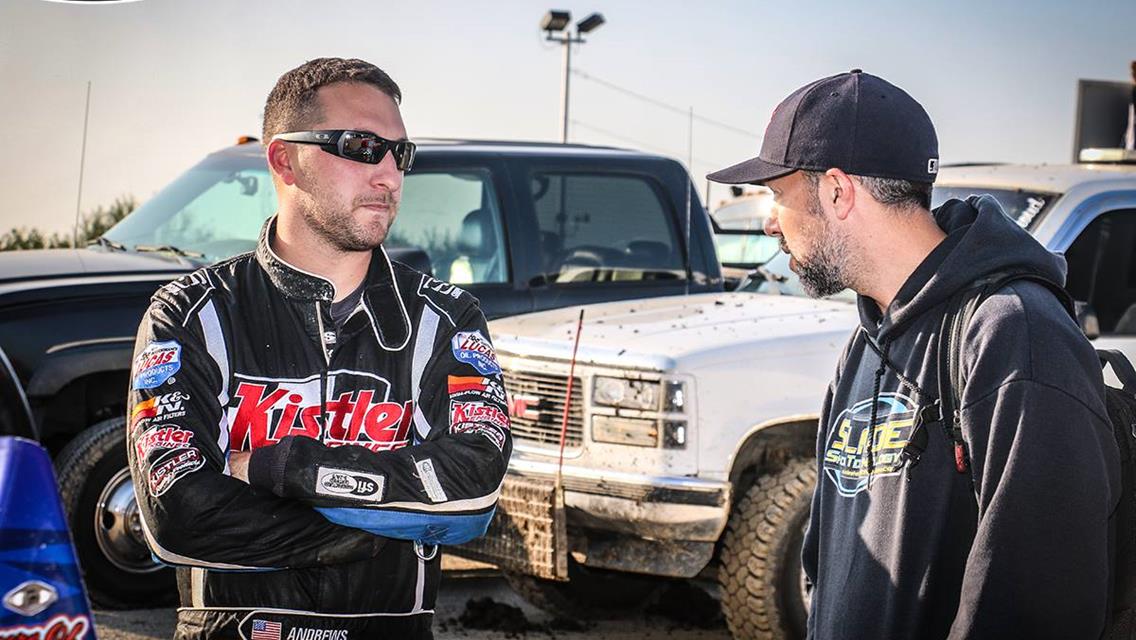 Andrews Lands New Ride With Mackey Racing