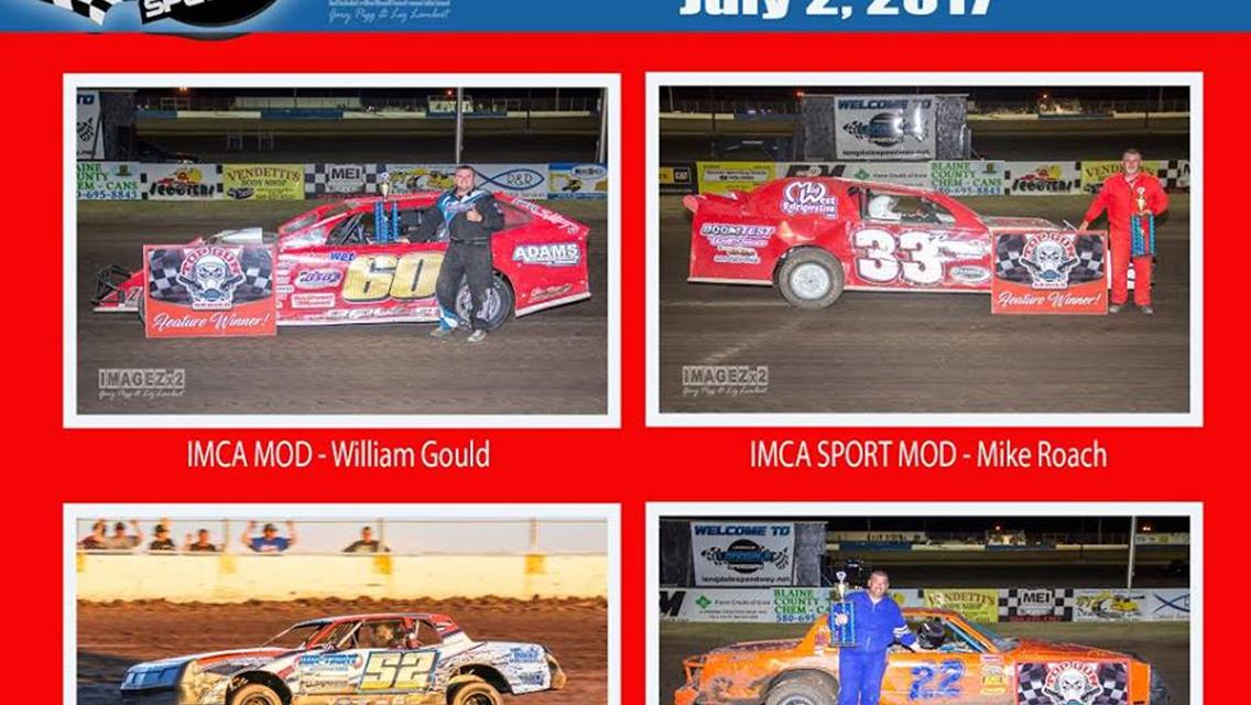 Traugett Doubles Up While Gould, Smith, Roach, Elliott, Kaup and Scruggs Also Win During Top Gun Series Doubleheader at Longdale Speedway