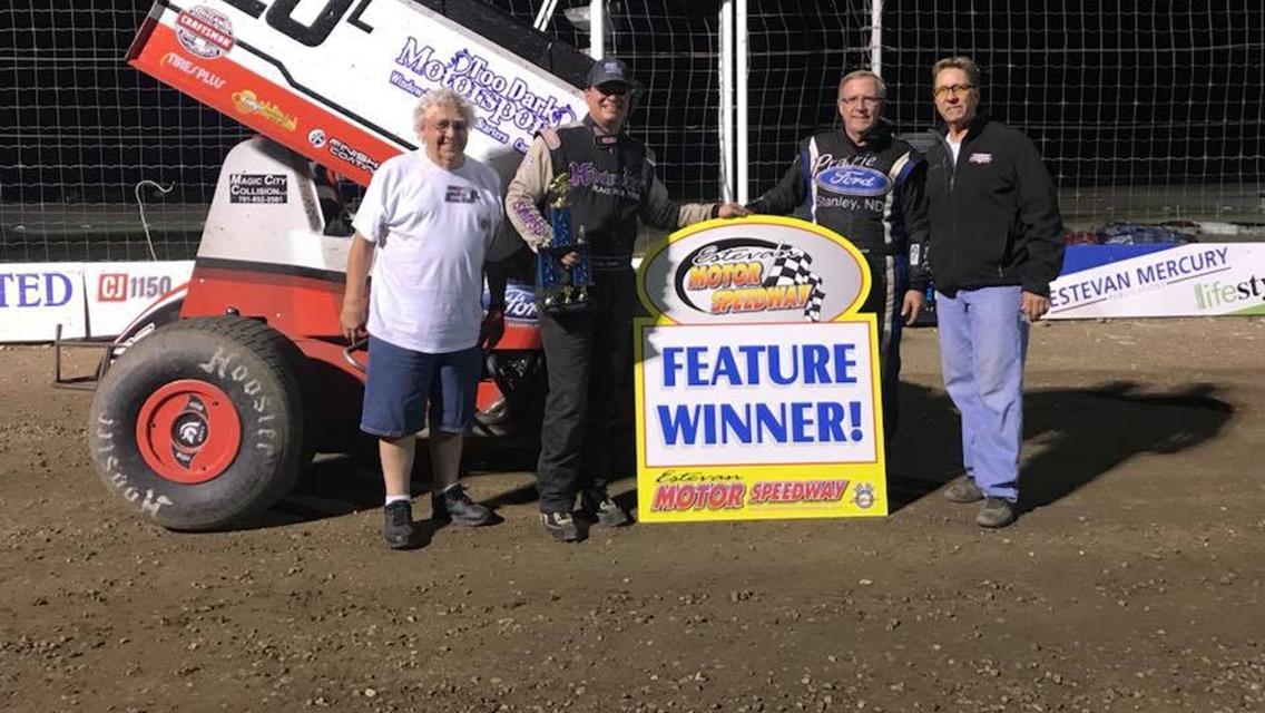 Lawson Racing wins at the Estevan Motor Speedway