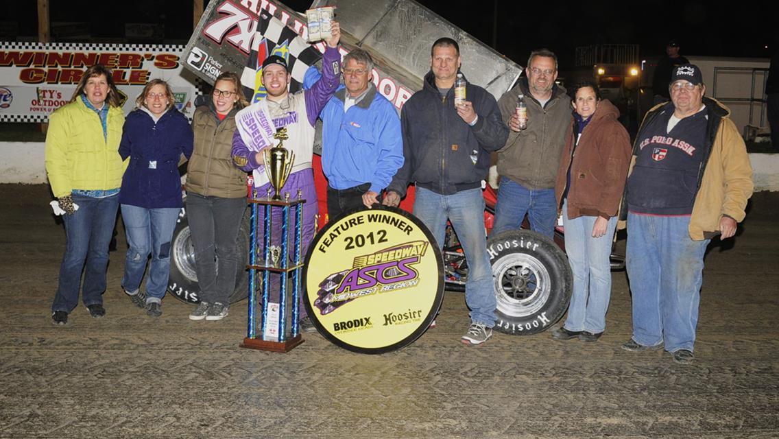 Wolfgang withstands Midwest marathon at I-80!!