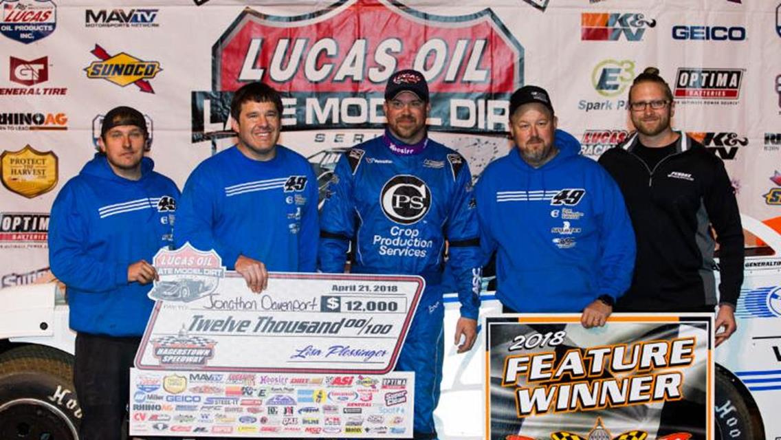Davenport dominates at Hagerstown