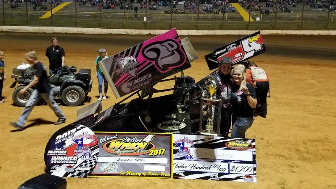 Davidson &amp; Hjorth Winners for the 6th Annual Nolan Wren Memorial