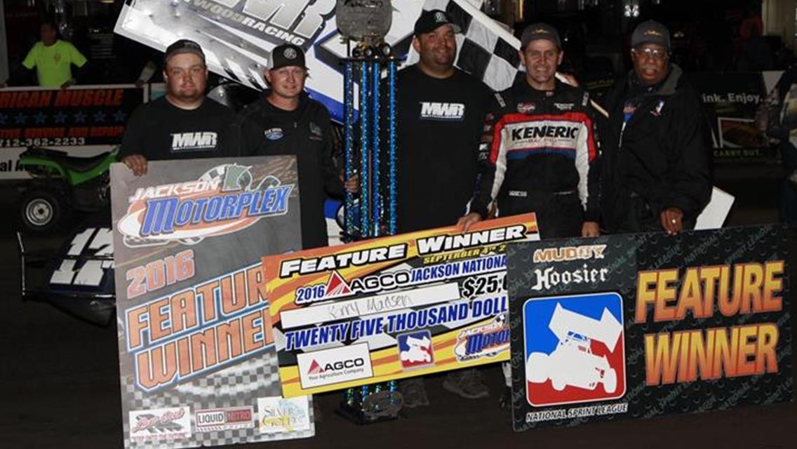 Matt Wood Racing- Kerry Madsen Tops $25,000 Jackson Nationals!