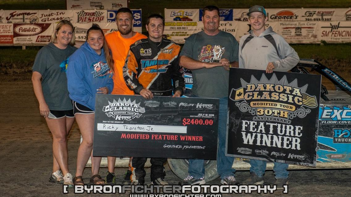 Another Dakota Double Down for Thornton in Dickinson