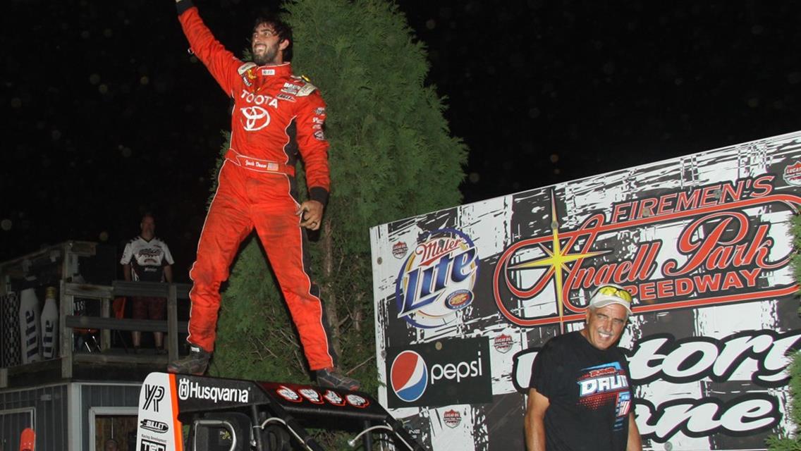 "Daum tops Cornfest field at Angell Park"