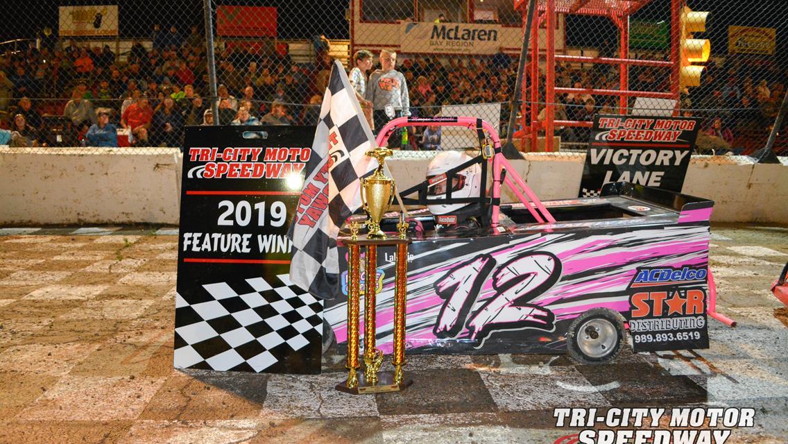 6.7.2019 Late Model Power Ball Night