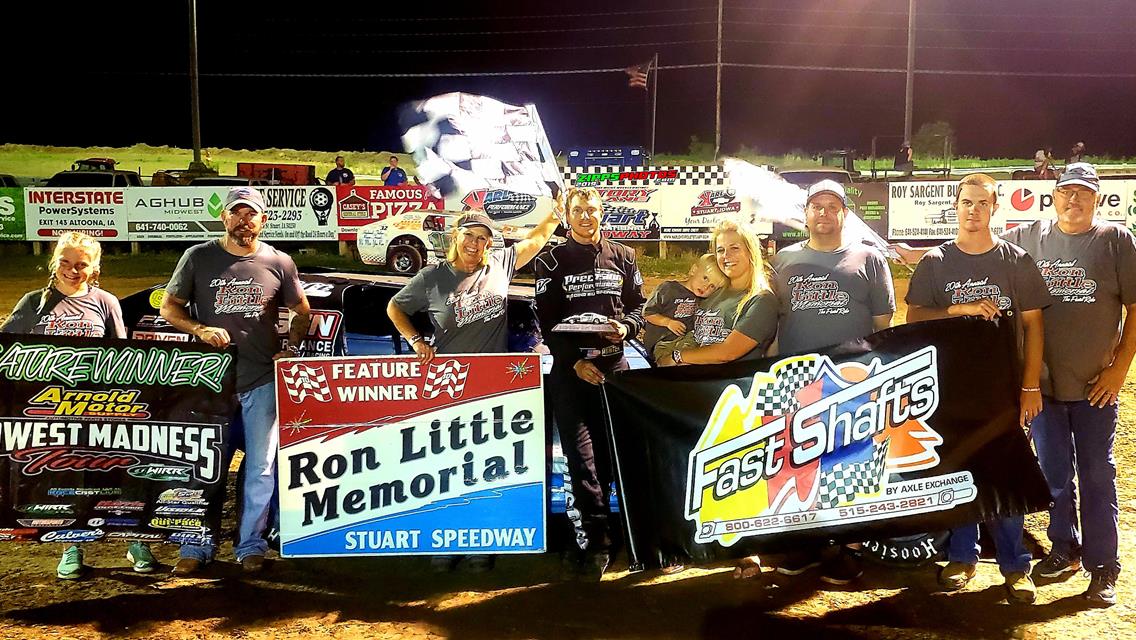 Final Ride Goes to Marriott