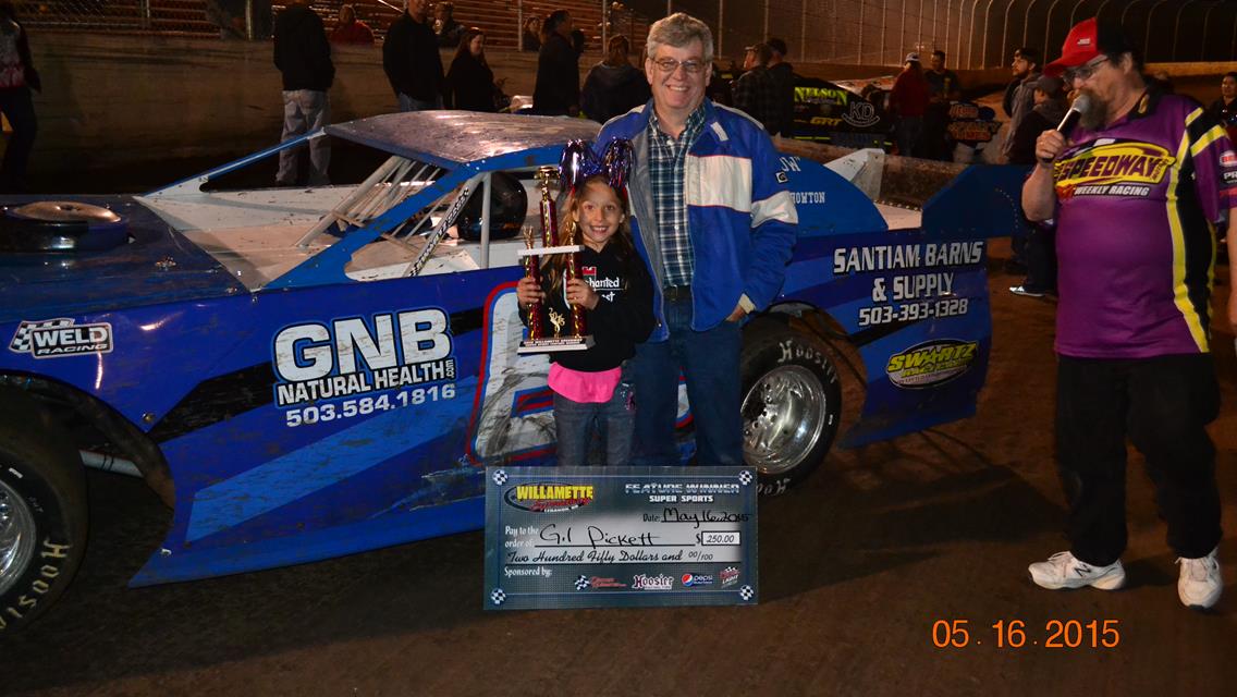 Winebarger, Pickett, Williamson, And James Latest Willamette Winners