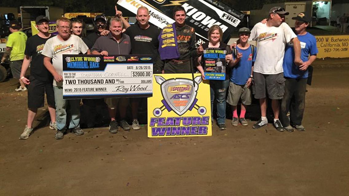 Jonathan Cornell Grabs ASCS Warrior Victory at Double X