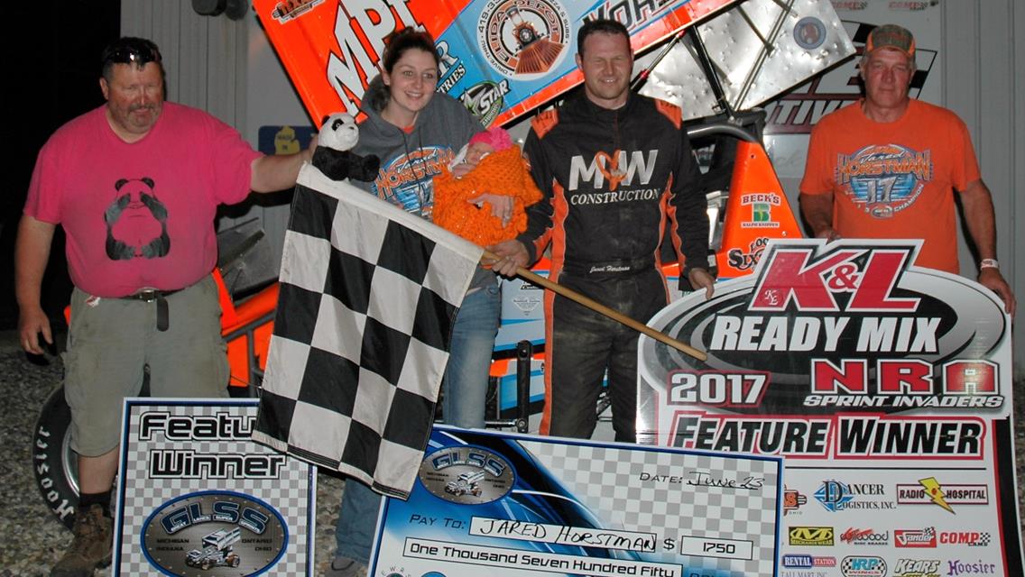 Horstman Wins Wild GLSS/NRA Feature at I-96
