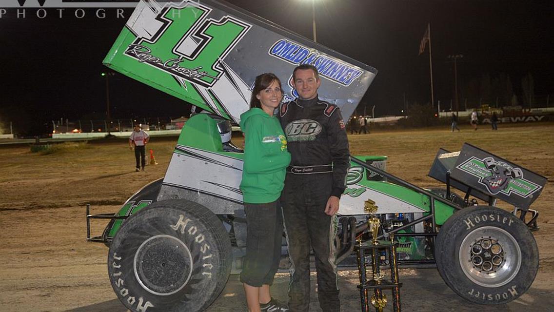 Crockett Wins Night One In Yakima; Earns Fourth Career ASCS-Northwest Region Title