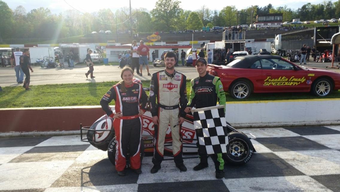 Lamb Grabs 35-Lap Callaway Eastern HPD Feature