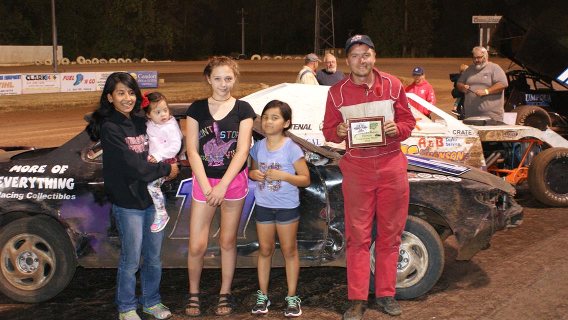 O. Redmond, Hanson, Britton, And Maricle July 2nd CGS Winners