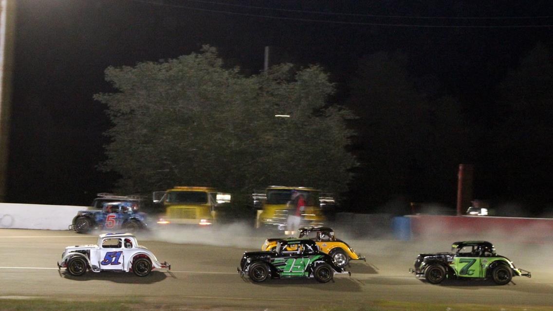 White Wins Again, Walters Victorious Following Last Lap Late Model Controversy