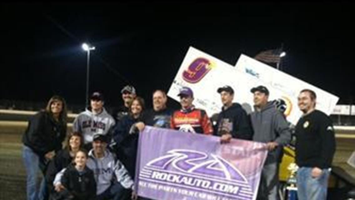 Victory Lane- Magnolia Motor Speedway