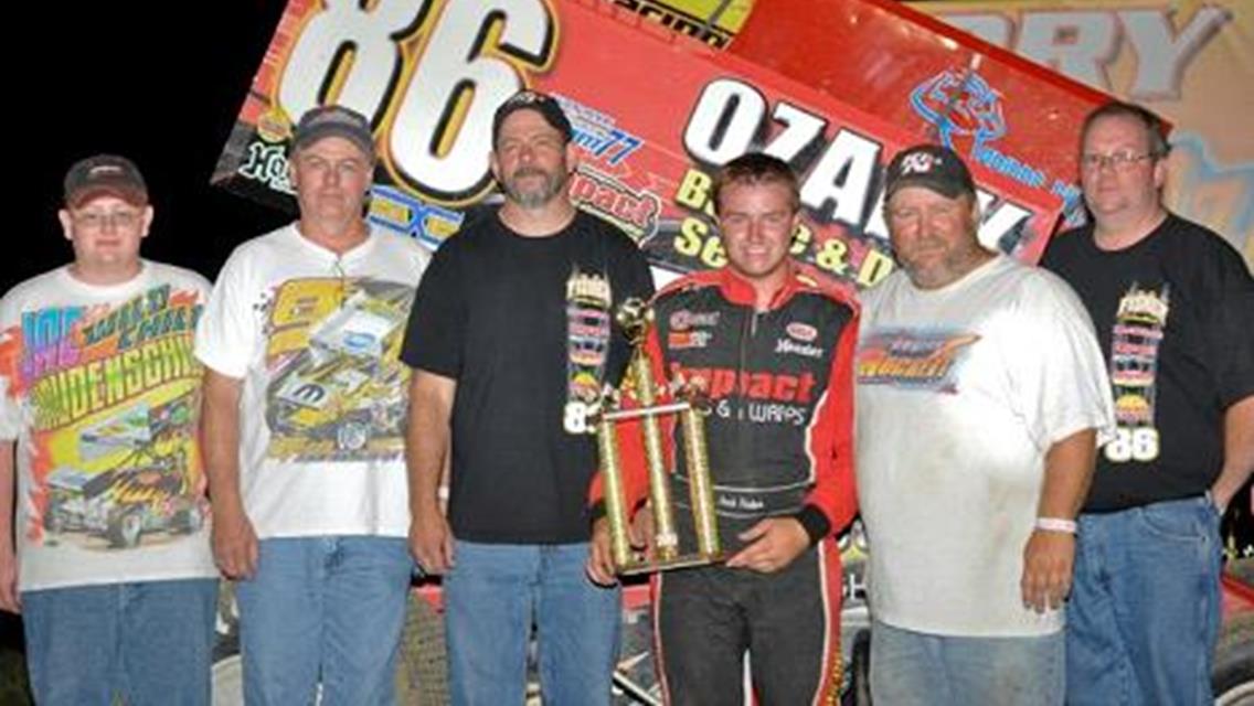 Fisher Files – Lake Ozark Sweep!