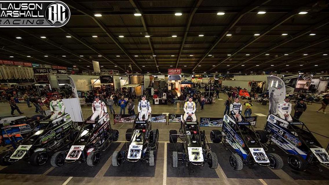 Strong Chili Bowl Showing for Clauson-Marshall Racing