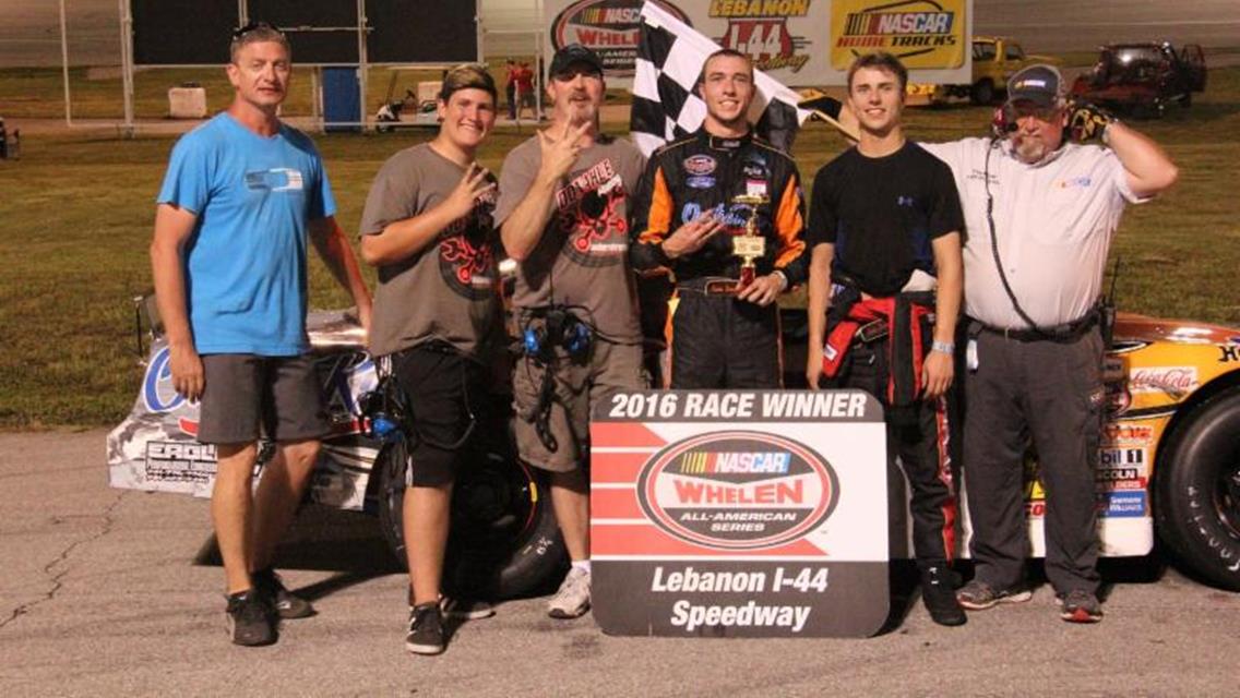 Wildwood's Kevin Donahue grabbed his third NASCAR WHELEN All American Series Pro Late Model