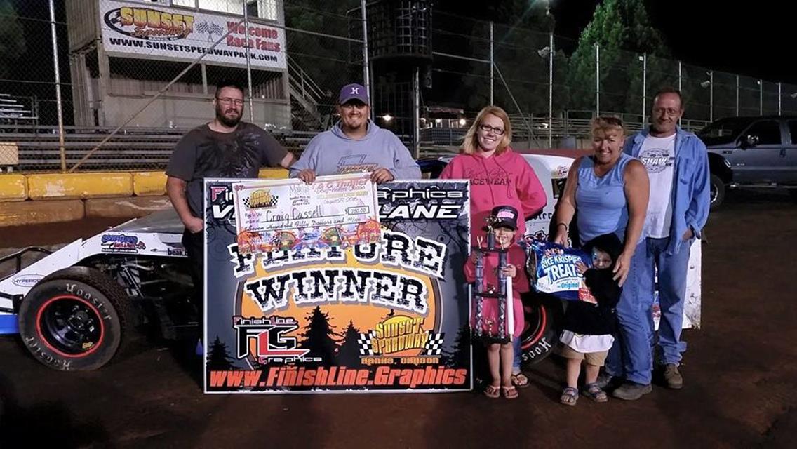 Joey Tanner Wins T&amp;G Thriller/Doug Walters Classic; Cassell, A. Case, T. Owen, And Jackson Also Gain SSP Victories