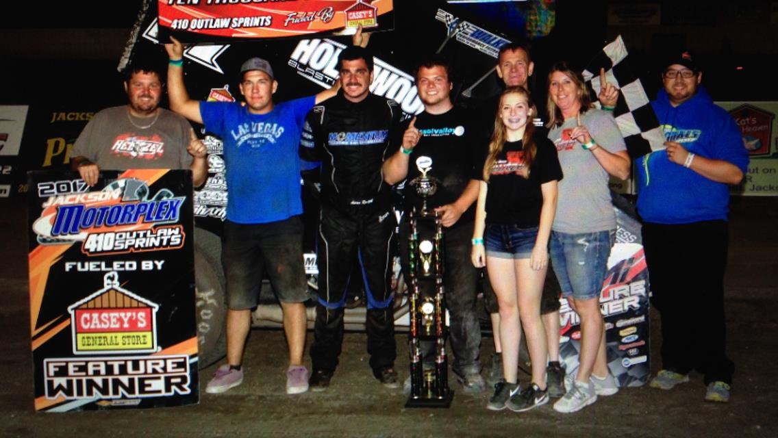 Reutzel, Lusk, Allen and Halverson Capture Victories During Jackson County Fair presented by ABDO, Eick &amp; Meyers