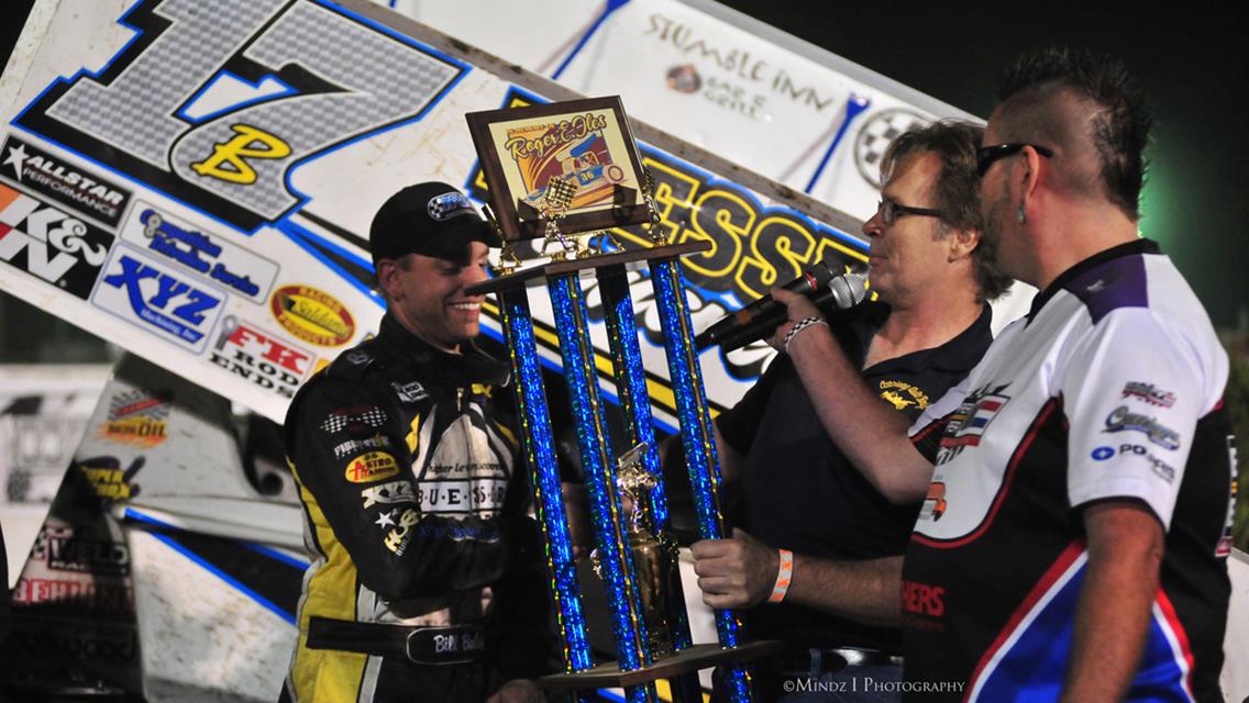 ROGER ILES MEMORIAL CAPTURED BY BALOG, TAKES HOME $3,600 PLUS PAYDAY!