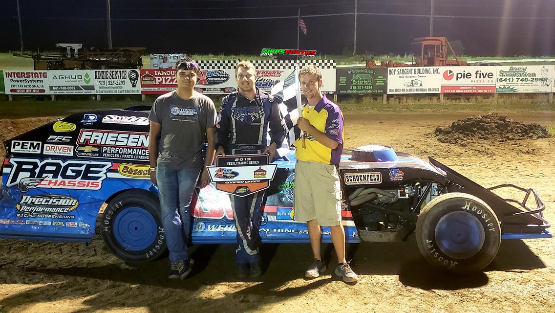 Marriott Tames Stout Modified Field
