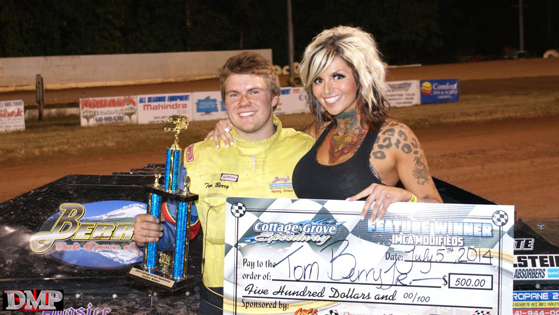 Berry, Britton, And Pierce CGS Winners On Saturday July 5th