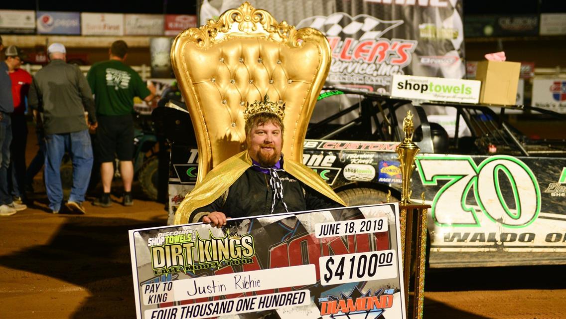 Justin is King at 141 Speedway