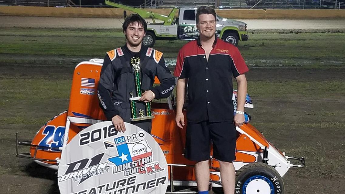 Corbin & Townsend Win Season Opener at Golden Triangle Raceway Park