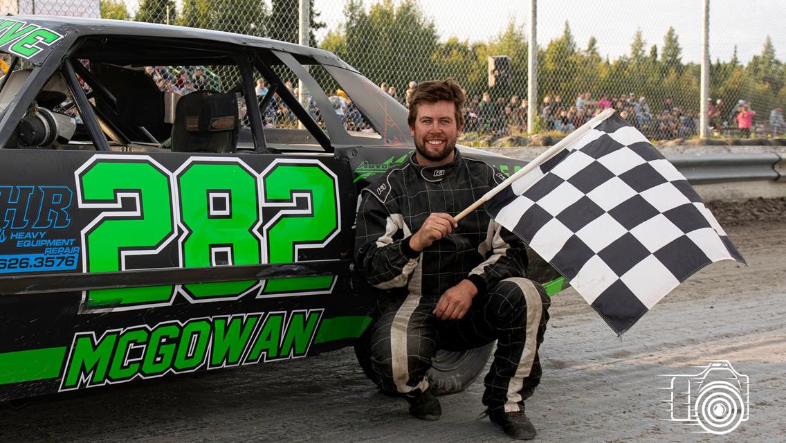 Mcgowan Wins First WISSOTA Pure Stock Feature, T. Pederson, B. Rehill, K. Mulholland Claim Wins